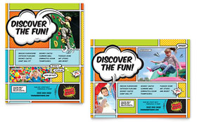 Kids Club - Poster Sample Template