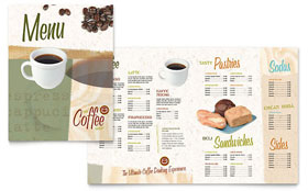 Coffee Shop - Menu Template