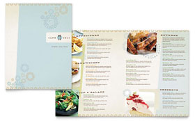 Cafe Deli - Menu Template
