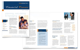 Financial Planning & Consulting - Newsletter Template