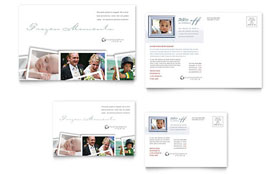 Photographer - Postcard Sample Template