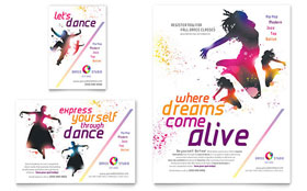 Dance Studio - Flyer Template