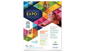 Health Fair - Flyer Template