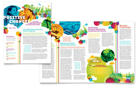 Youth Program - Newsletter Template