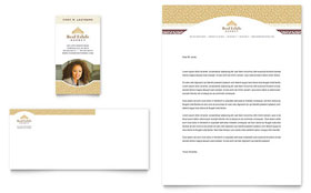 Luxury Real Estate - Letterhead Template