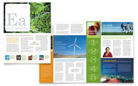 Environmental & Agricultural Non Profit - Newsletter Template