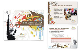 Church Youth Group - PowerPoint Presentation Sample Template