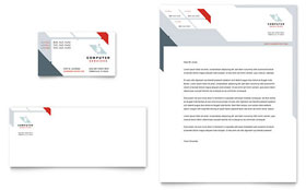 Computer Solutions - Letterhead Template