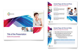 Software Solutions - PowerPoint Presentation Sample Template