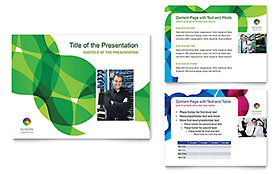 Network Administration - PowerPoint Presentation Sample Template