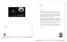 Wealth Management Services - Letterhead Template