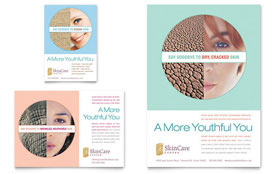 Skin Care Clinic - Flyer Sample Template