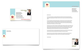 Home Real Estate - Letterhead Template
