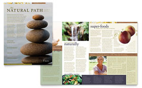 Naturopathic Medicine - Newsletter Template