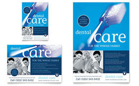 Dentist Office - Flyer Template