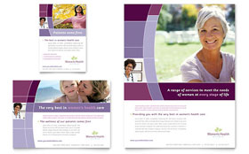 Women's Health Clinic - Flyer Template