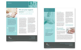Pregnancy Clinic - Datasheet Sample Template