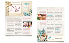 Hospice & Home Care - Newsletter Template