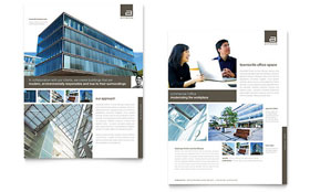 Architect - Datasheet Sample Template