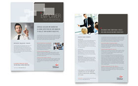 Corporate Business - Datasheet Sample Template