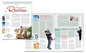Realtor & Realty Agency - Newsletter Template
