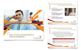 Software Developer - PowerPoint Presentation Sample Template