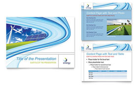 Renewable Energy Consulting - PowerPoint Presentation Sample Template