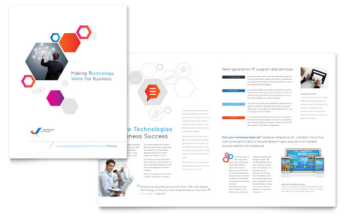 Free Brochure Template - Download Brochure Design