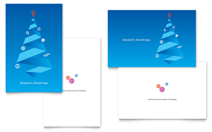 Free Greeting Card Template - Download Greeting Card Design