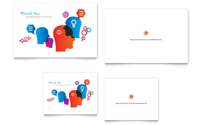 Free Note Card Template - Download Note Card Design