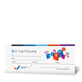 Free Gift Certificate Example - Graphic Design Download
