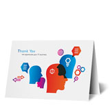 Free Note Card Example - Graphic Design Download