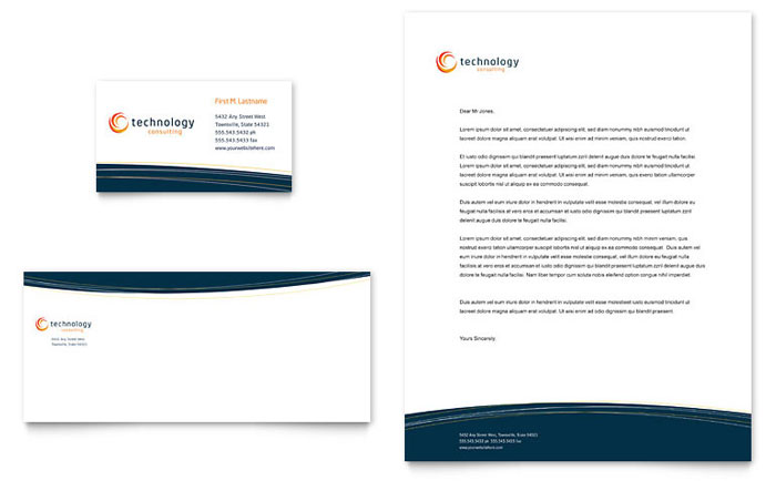 Free Sample Letterhead Template