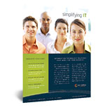 Free Sample Flyer - Graphic Design Template