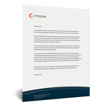 Free Sample Letterhead - Graphic Design Template