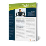 Free Sample Newsletter - Graphic Design Template