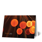 Free Sample Note Card - Graphic Design Template