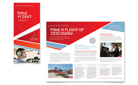 Automotive & Transportation Business Marketing - Brochure Template