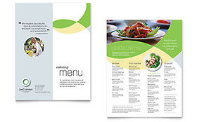 Food & Beverage Business Marketing - Menu Template