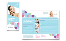 Health & Beauty Business Marketing - Brochure Template