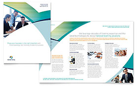 Professional Services Business Marketing - Brochure Template