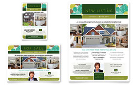 Real Estate Business Marketing - Flyer & Ad Template