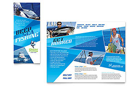 Travel & Tourism Business Marketing - Brochure Template